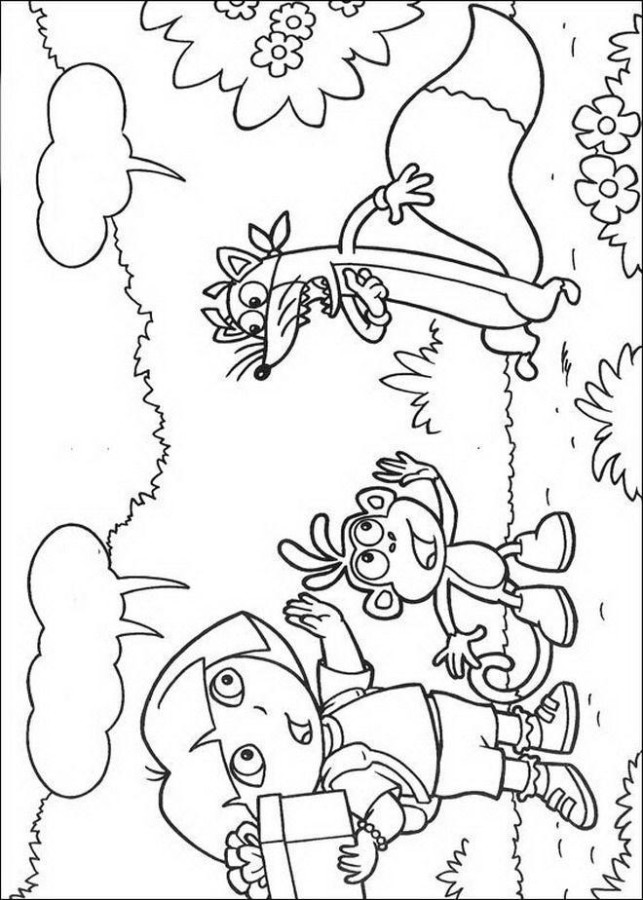 Desenho para colorir