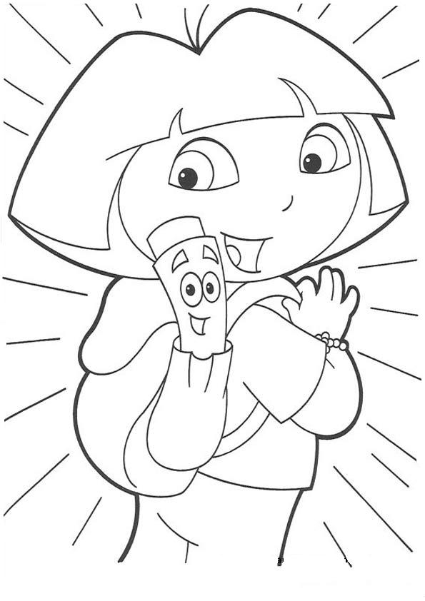 Desenho para colorir