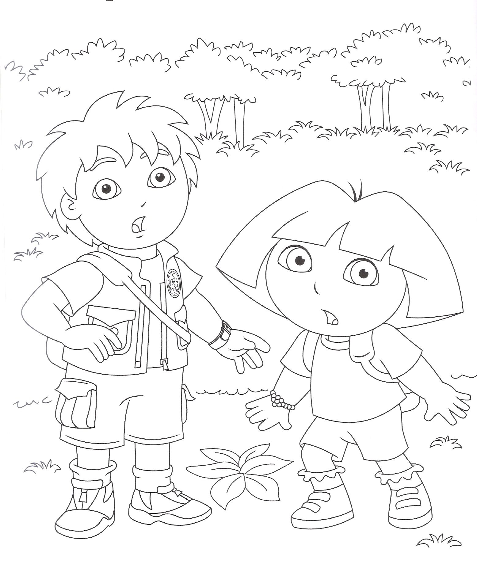 Desenho para colorir