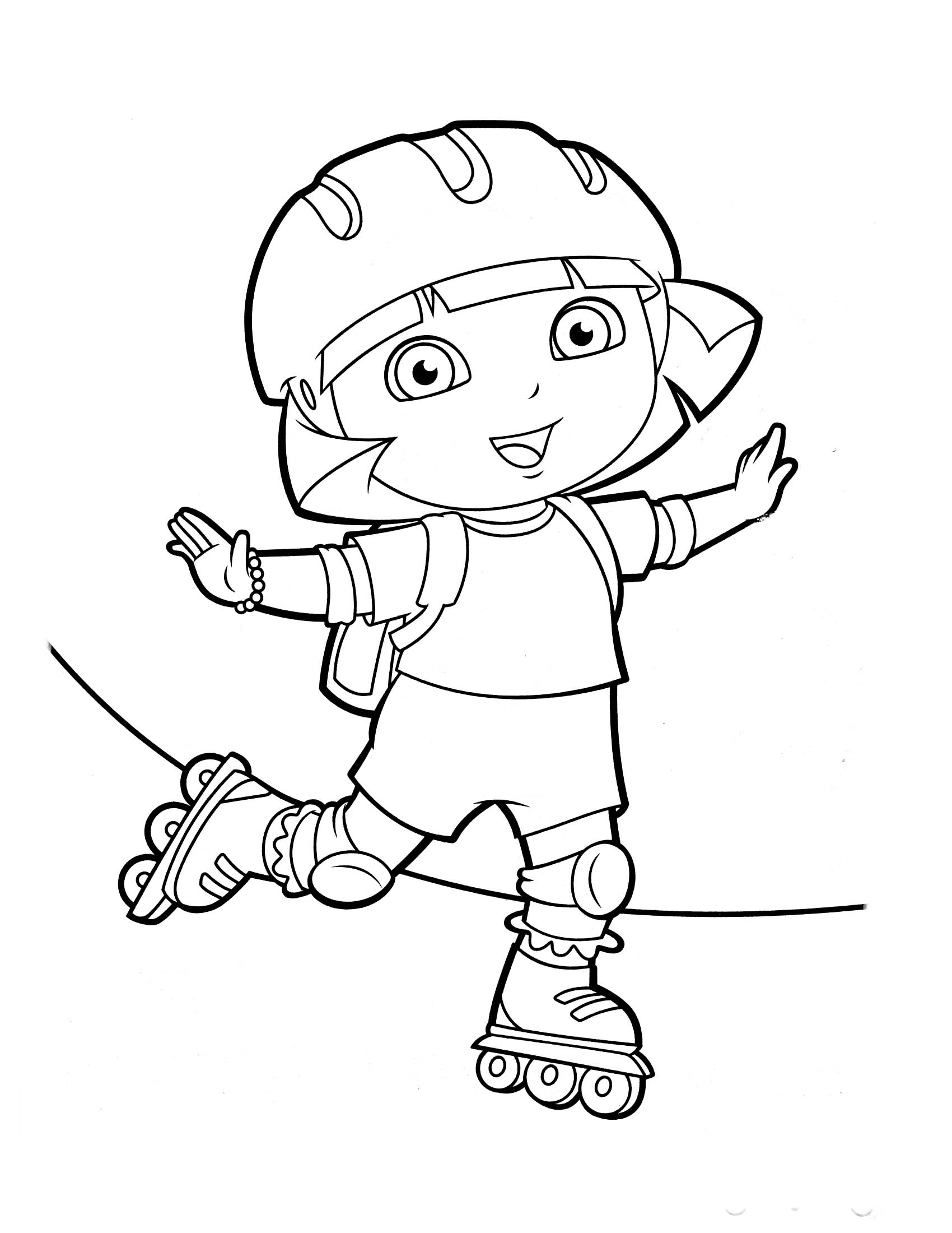 Desenho para colorir