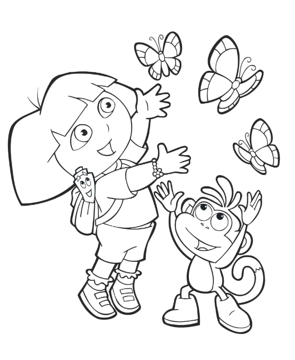 Desenho para colorir