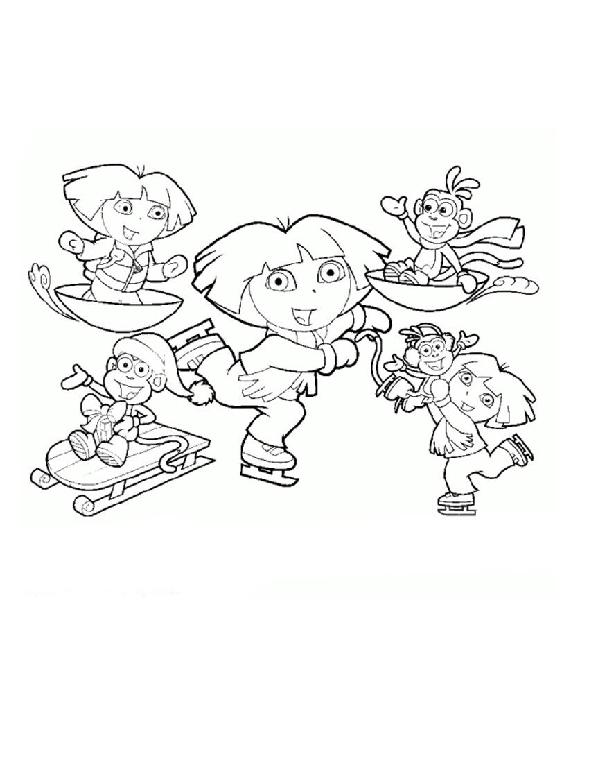 Desenho para colorir