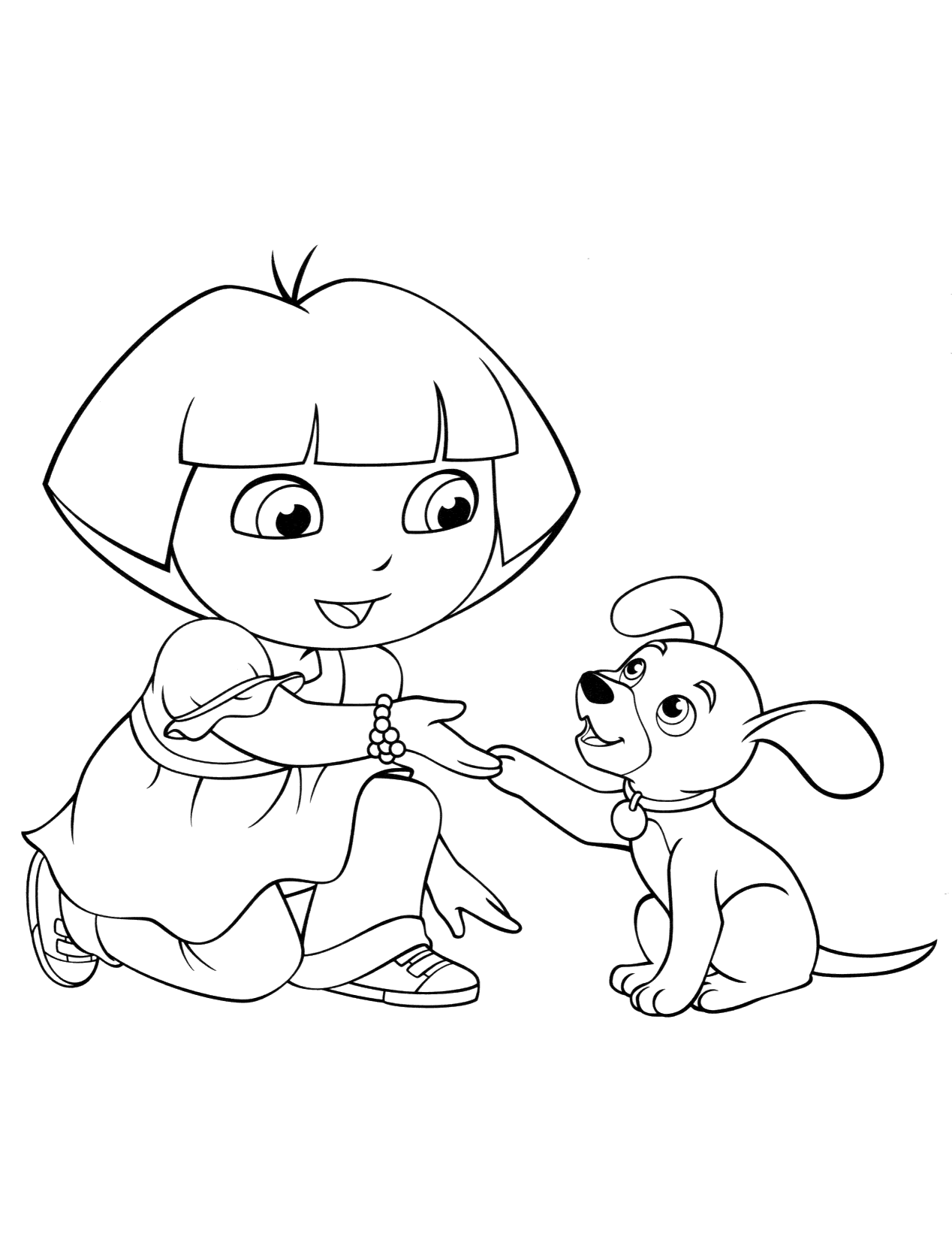 Desenho para colorir