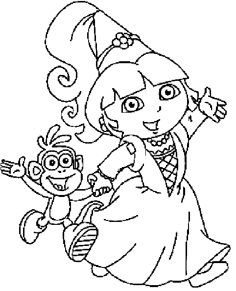 Desenho para colorir