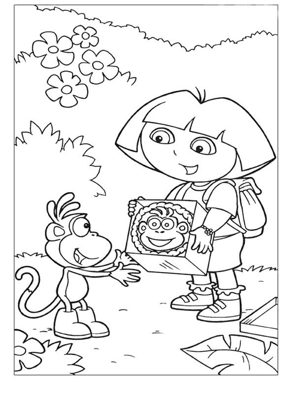 Desenho para colorir