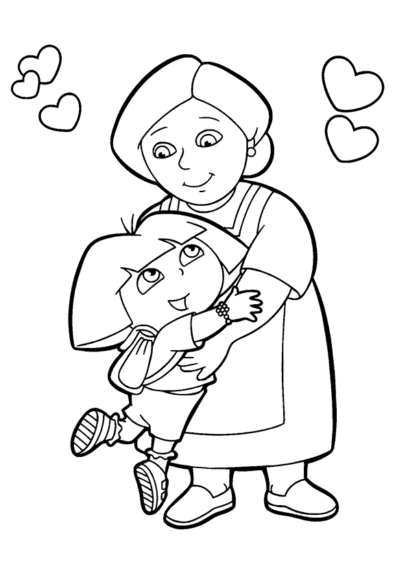 Desenho para colorir