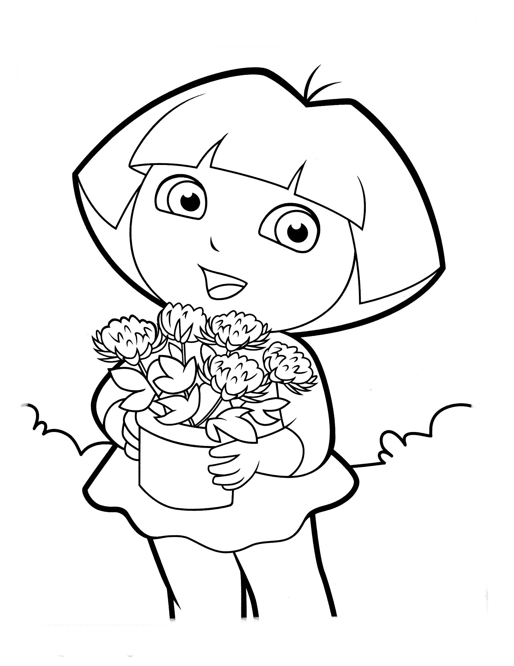 Desenho para colorir