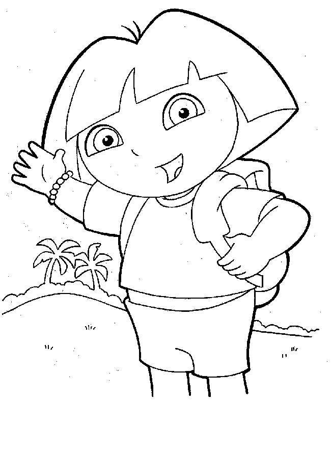 Desenho para colorir
