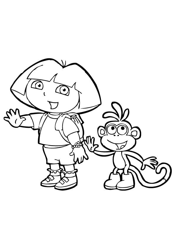 Desenho para colorir