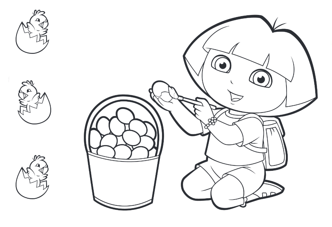 Desenho para colorir