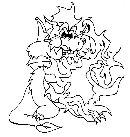 Desenho para imprimir