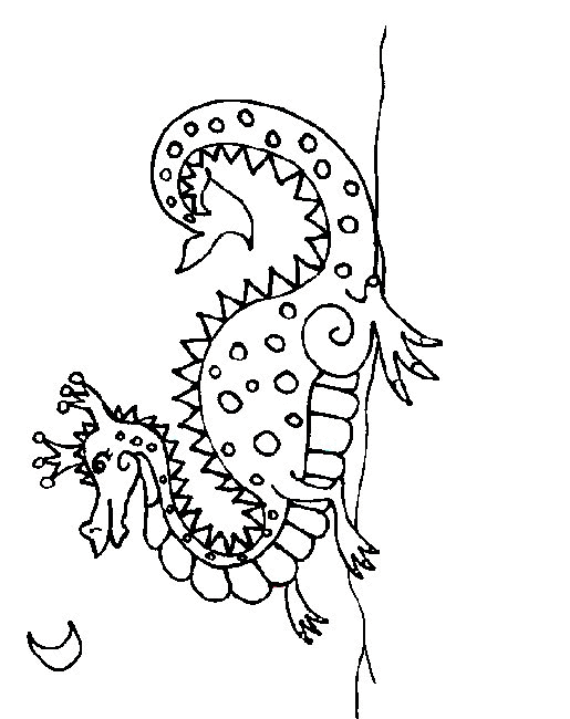Desenho para colorir