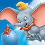 Desenho de Dumbo para colorir grátis