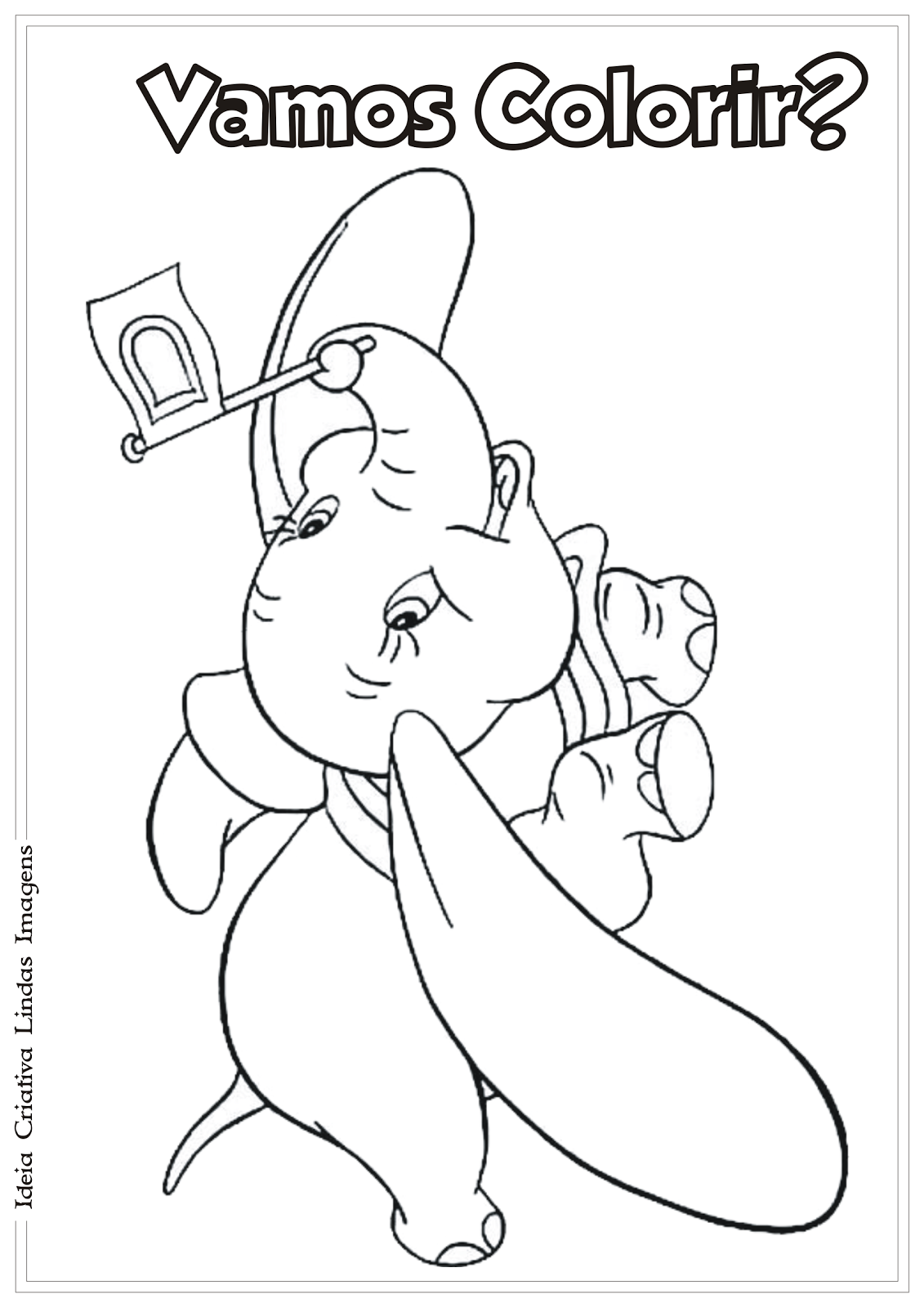 Desenho para imprimir