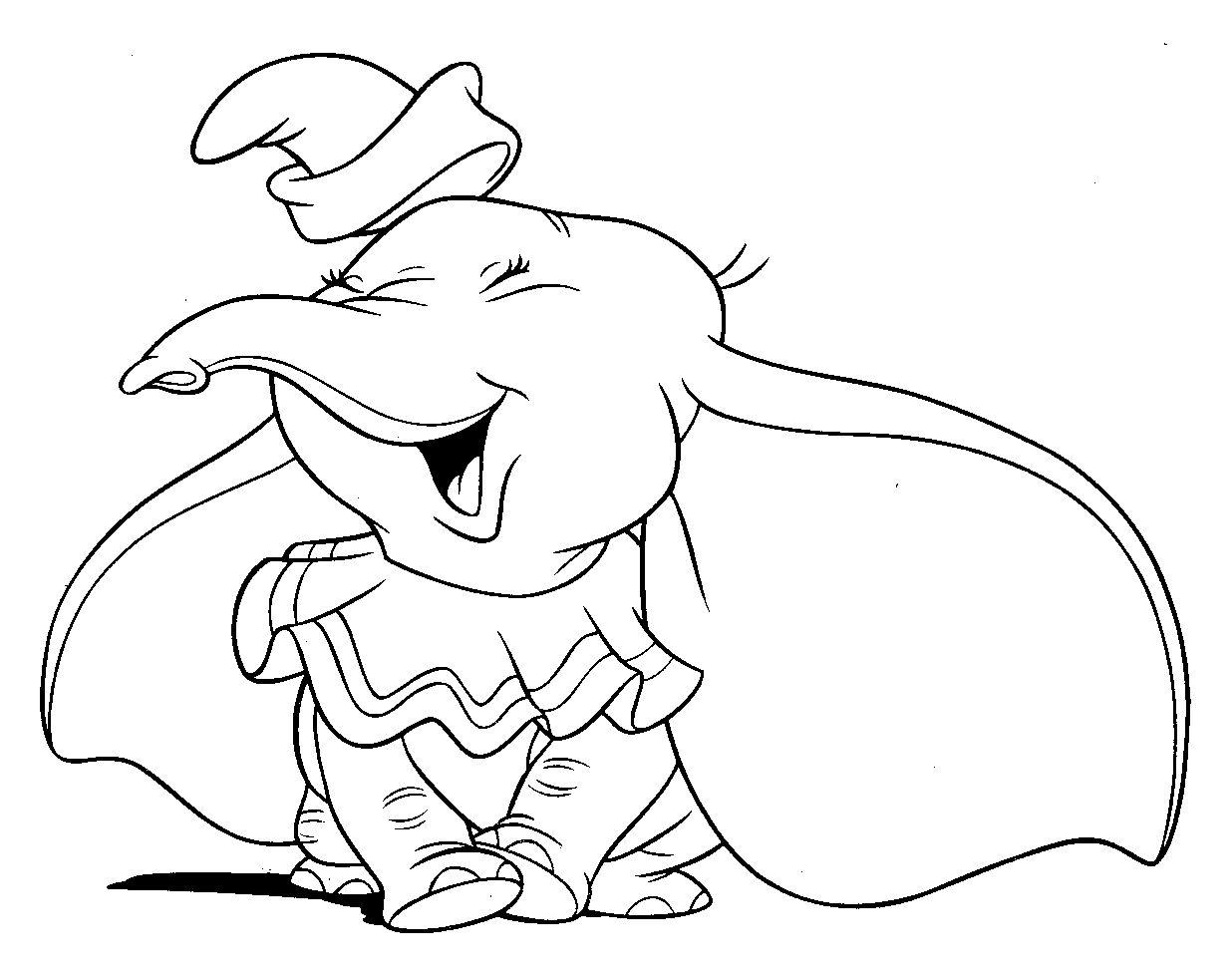 Desenho para colorir