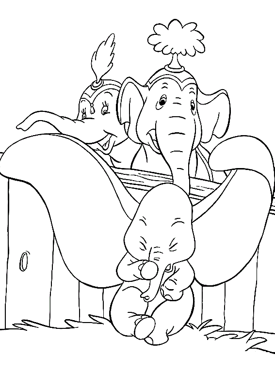 Desenho para colorir