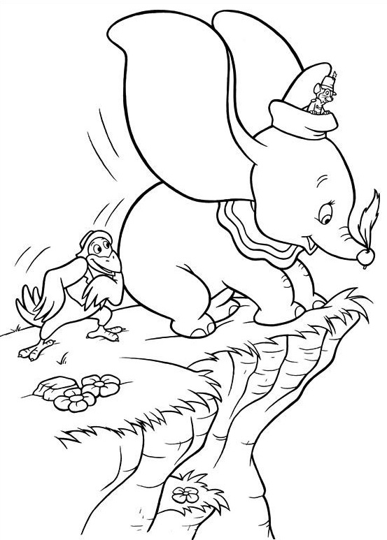 Desenho para colorir