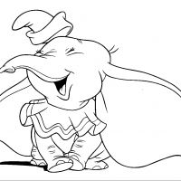 Desenhos para colorir Dumbo