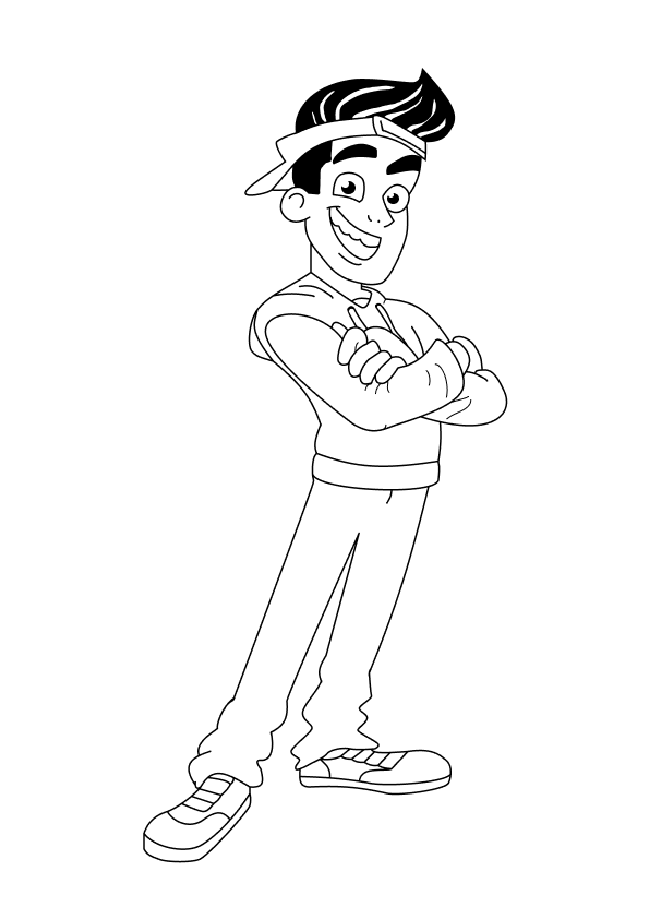 Desenho para colorir