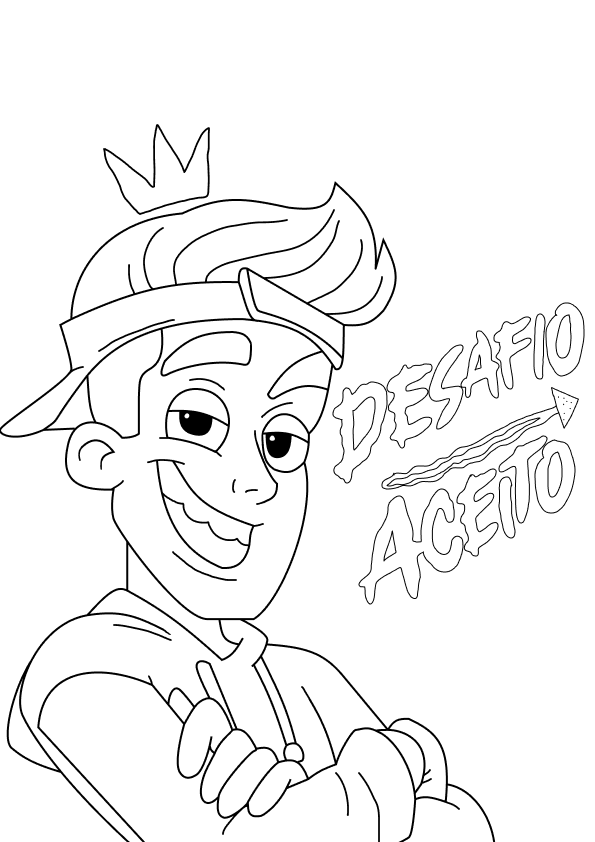 Desenho para imprimir