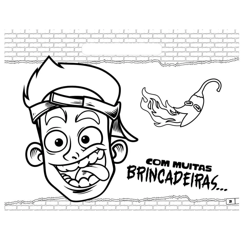 Desenho para imprimir