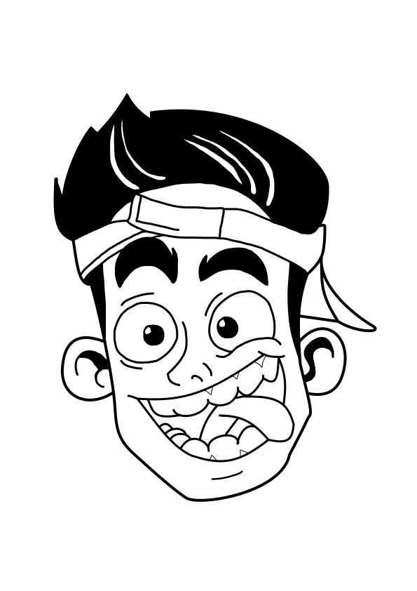 Desenho para colorir