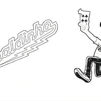 Desenhos para colorir Enaldinho
