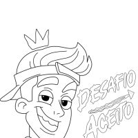 Desenhos para colorir Enaldinho