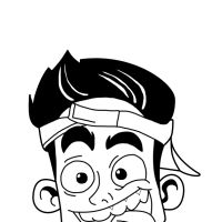 Desenhos para colorir Enaldinho