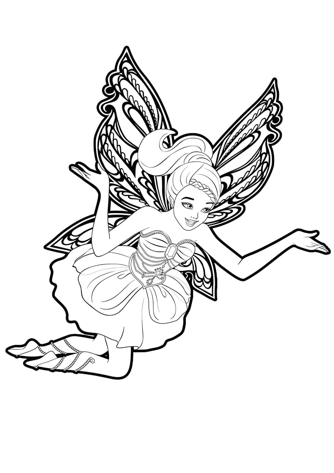 Desenho para colorir