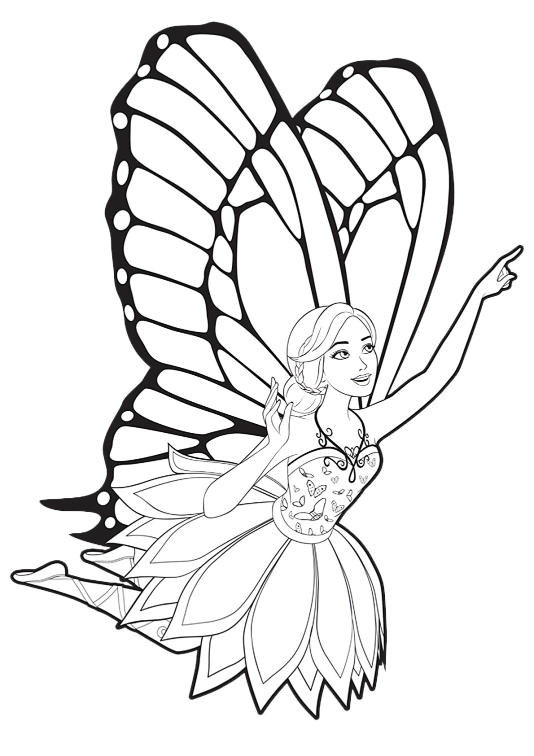 Desenho para colorir