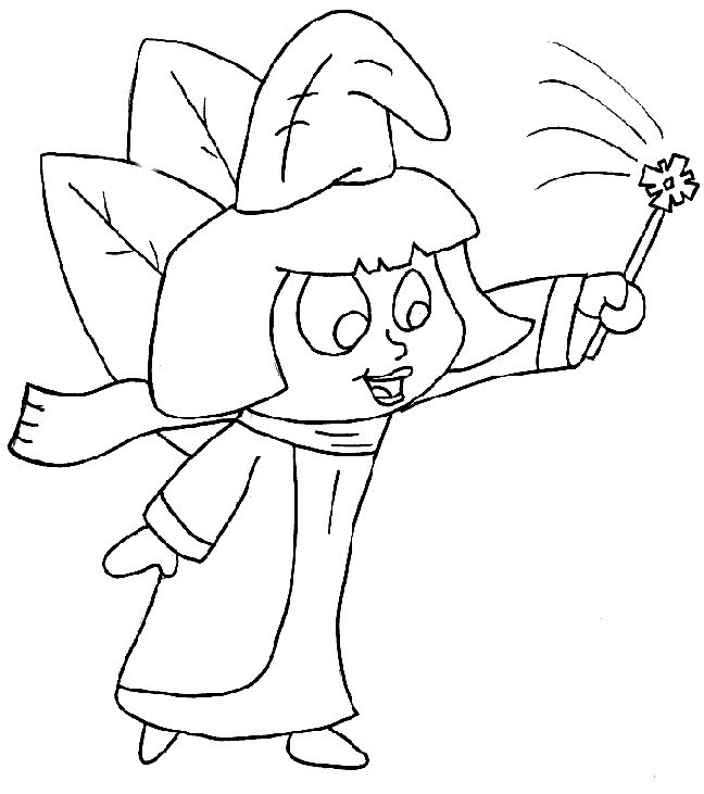 Desenho para colorir