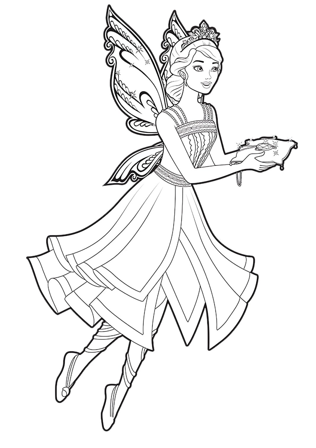 Desenho para colorir