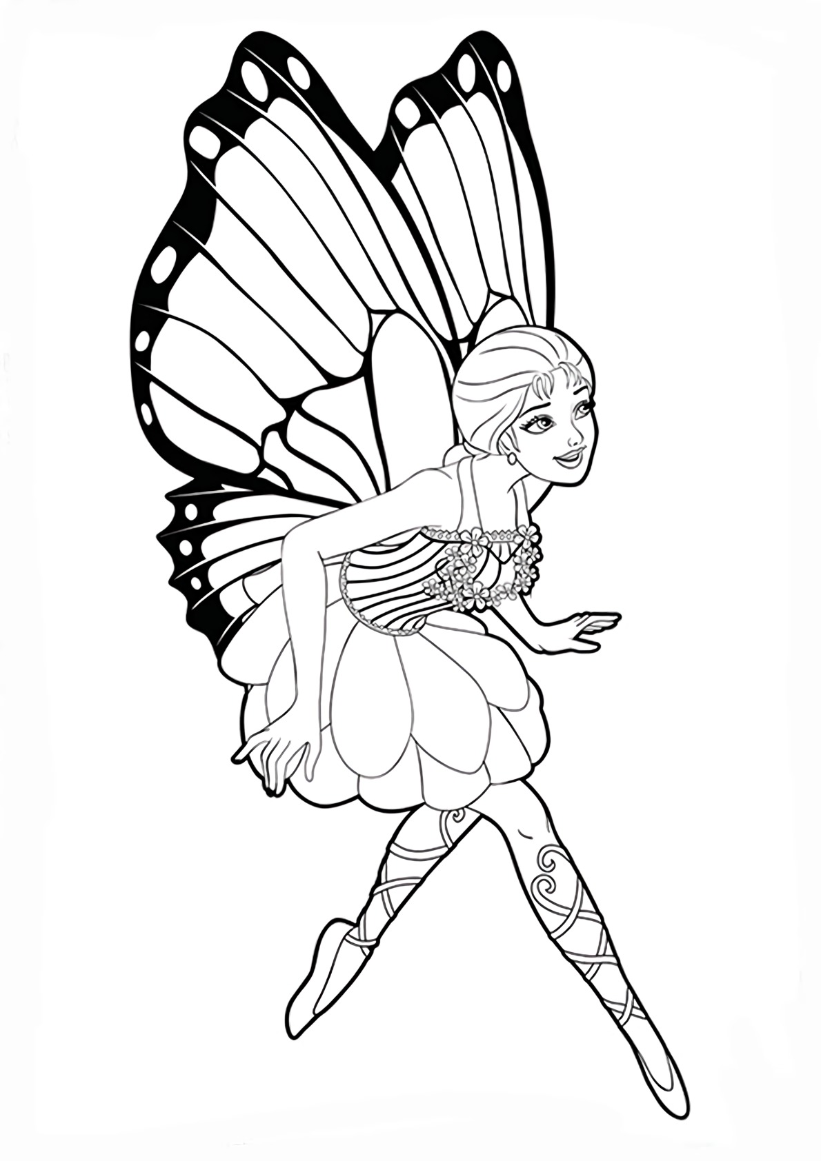 Desenho para colorir