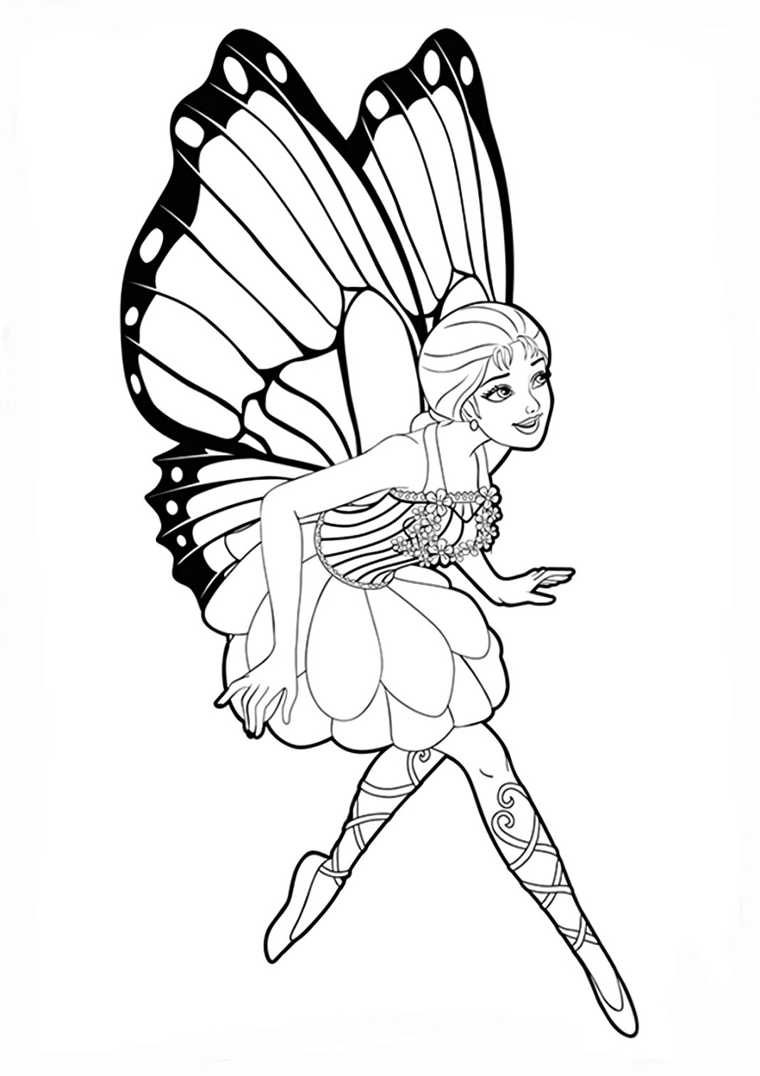Desenho para colorir