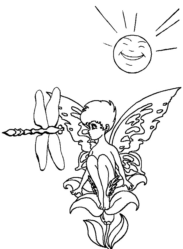 Desenho para colorir