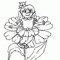 Desenhos para colorir Fadas