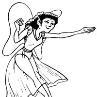 Desenhos para colorir Fadas