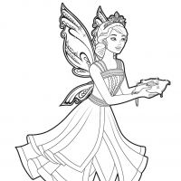 Desenhos para colorir Fadas