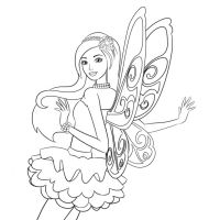 Desenhos para colorir Fadas