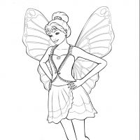 Desenhos para colorir Fadas