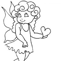 Desenhos para colorir Fadas