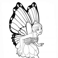 Desenhos para colorir Fadas