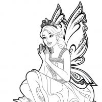 Desenhos para colorir Fadas