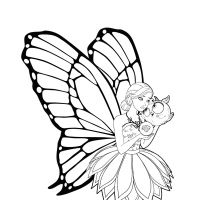 Desenhos para colorir Fadas