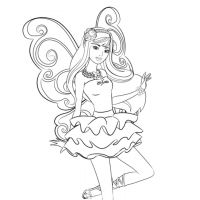 Desenhos para colorir Fadas