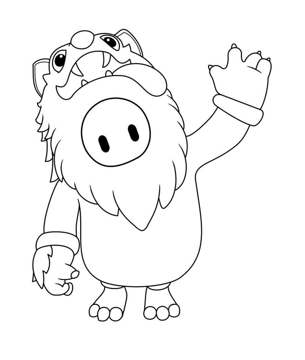 Desenho para colorir