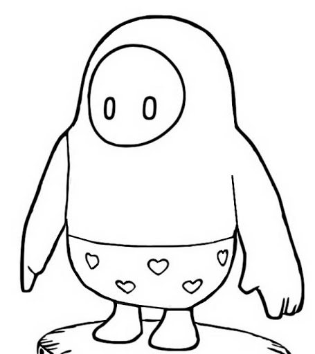 Desenho para colorir