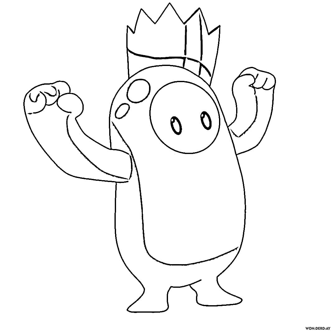 Desenho para colorir