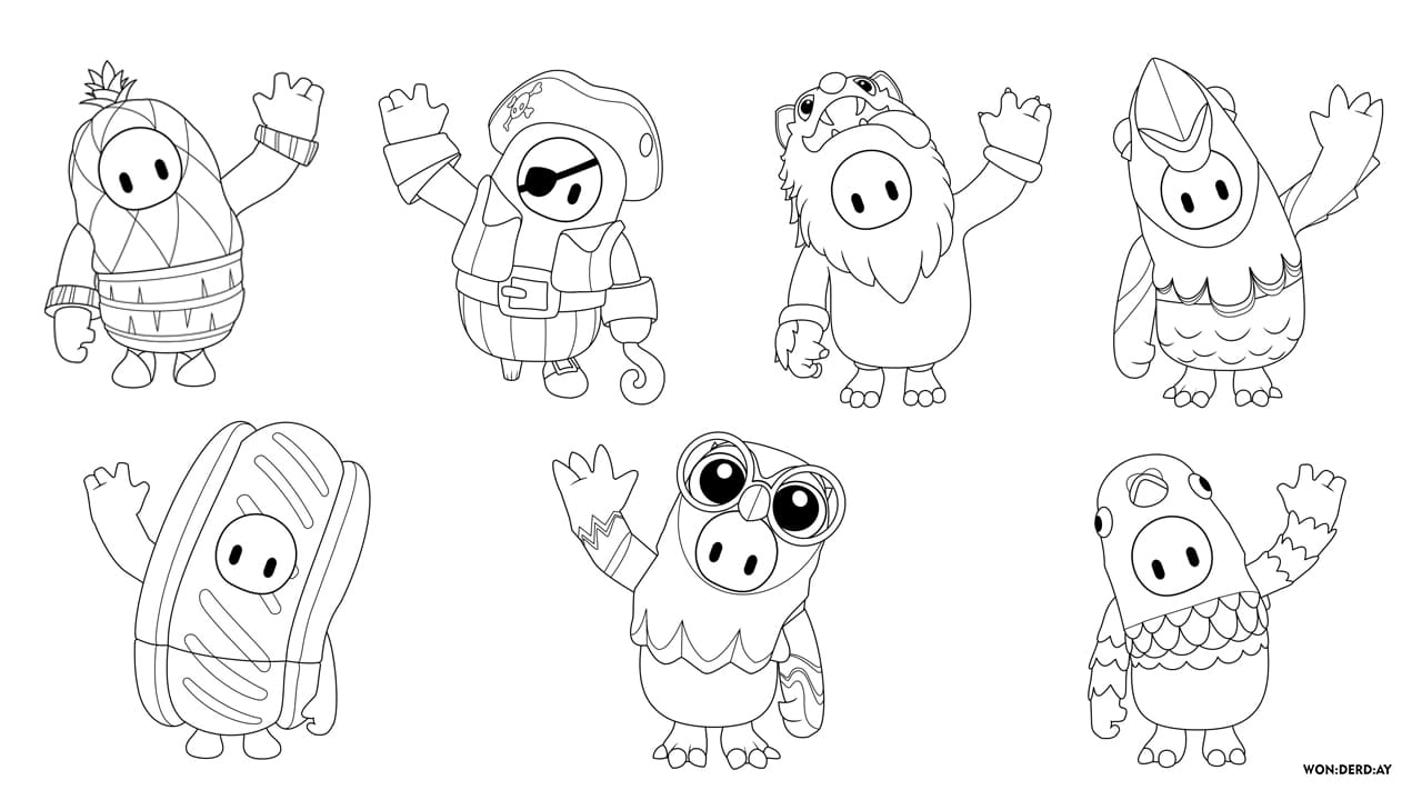 Desenho para colorir